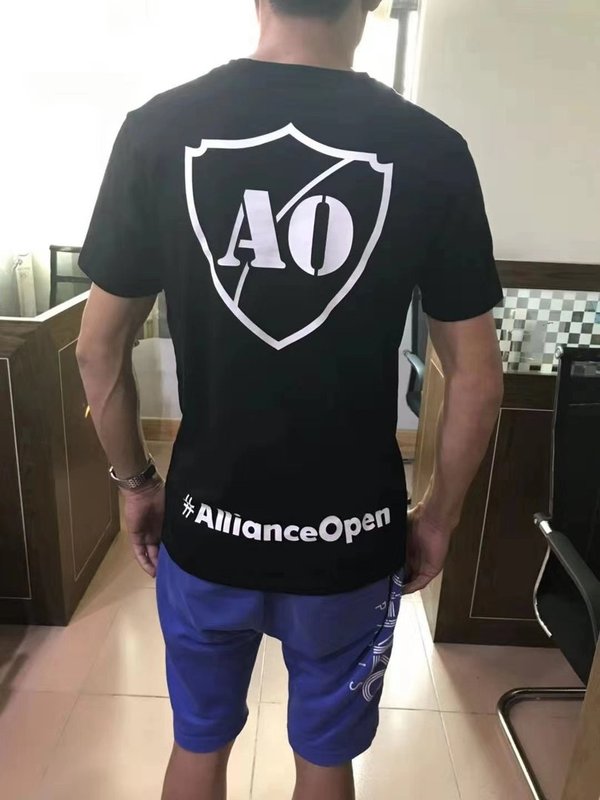 Alliance Open - T-shirt