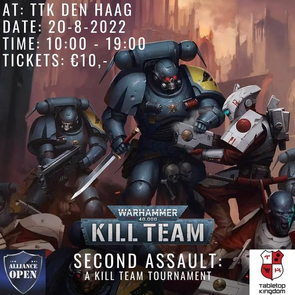 E-Ticket - Kill Team - Second Assault