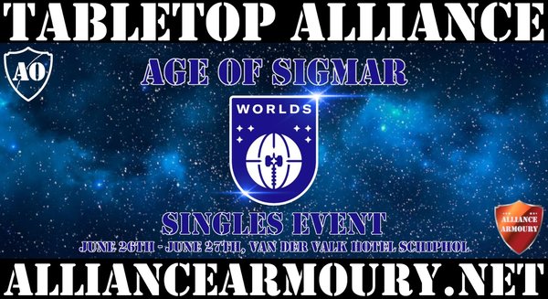 Event E-Ticket - AoS Worlds - Singles Tournament