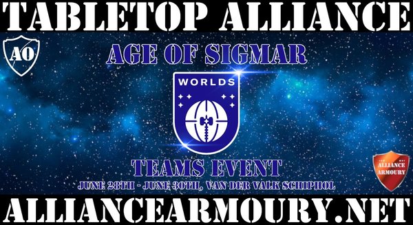 Event E-Ticket - AoS Worlds - Teams Tournament